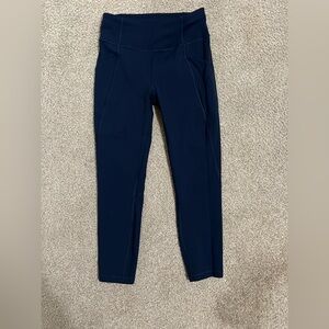 lululemon athletica Deep Blue Leggings